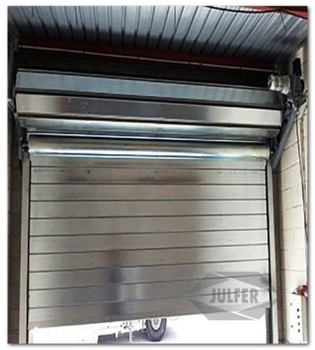 Puerta Cortafuegos enrollable ignis