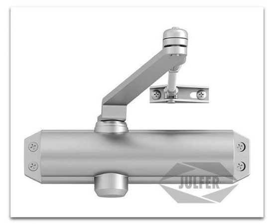Muelle Cierrapuertas homologado de brazo articulado Assa Abloy DC120