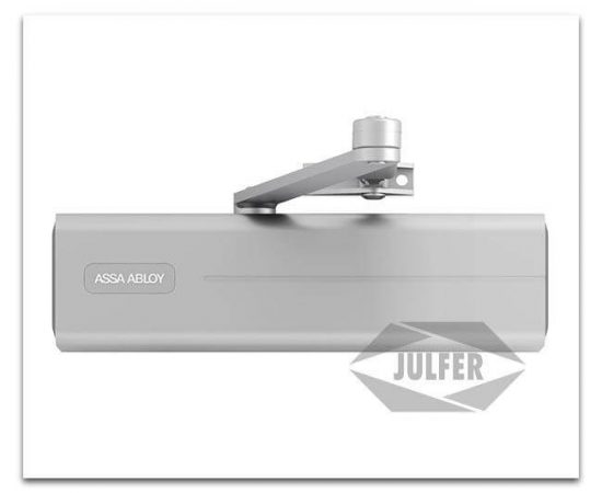 Muelle Cierrapuertas homologado de brazo articulado Assa Abloy DC340