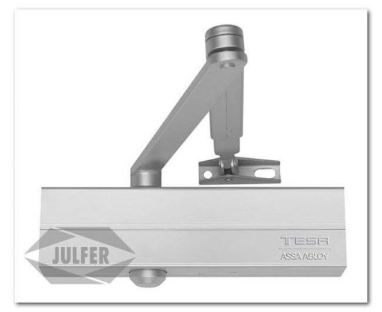 Muelle Cierrapuertas homologado de brazo articulado Tesa CT 2500