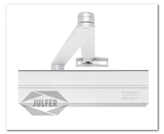 Muelle Cierrapuertas homologado de brazo articulado Tesa CT 3000