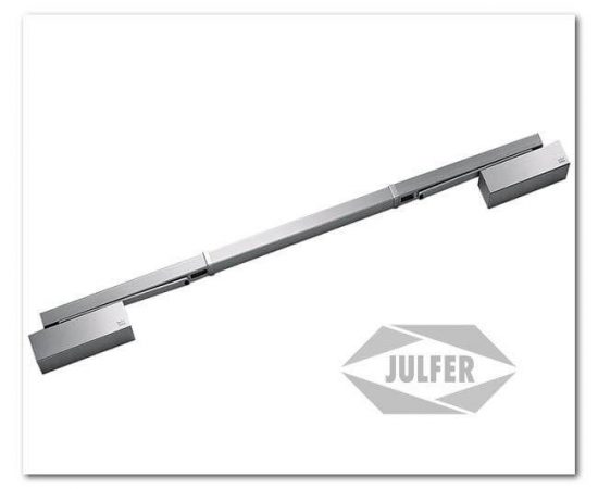 Muelle cierrapuertas homologado de guía deslizante Dorma GSR TS 92